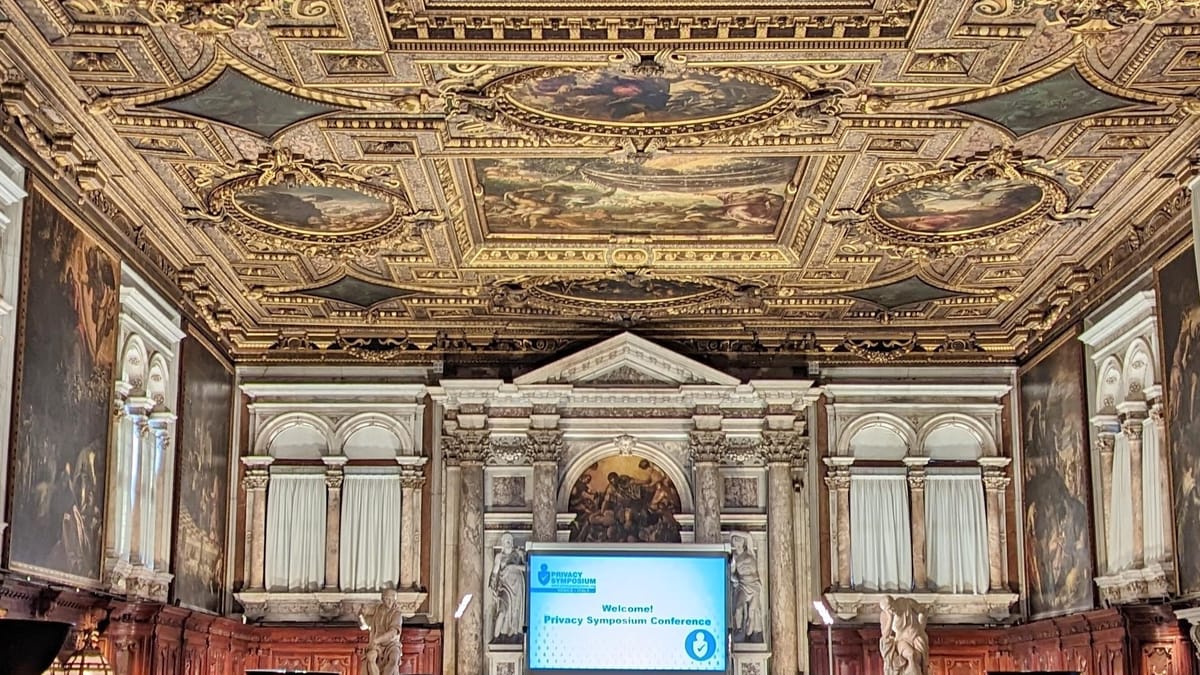 Nachlese: Privacy Symposium 2024 Venedig - no privacy without democracy