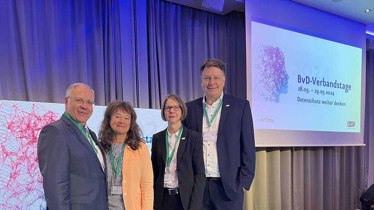 Nachlese: BVD Verbandstage